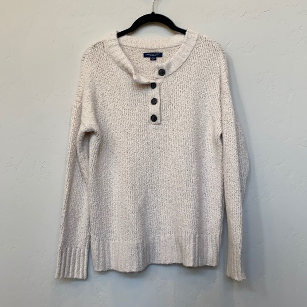 American Eagle Fuzzy Sweater